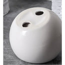 Brosse wc céramique blanc