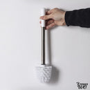 Brosse wc céramique blanc