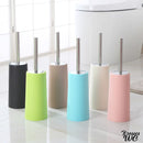 Brosse wc couleur