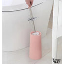 Brosse wc couleur