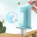 Brosse wc design cactus