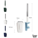 Brosse wc design cactus