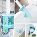 Brosse wc design cactus