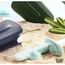 Brosse wc design cactus