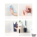 Brosse wc design cactus