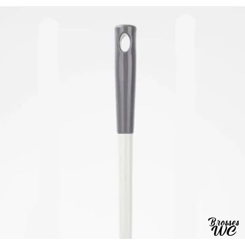 Brosse wc double tête support