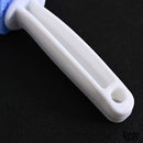 Brosse wc en pierre ponce bleu