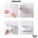 Brosse wc et support