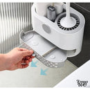 Brosse wc et support