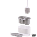 Brosse wc et support