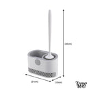 Brosse wc et support