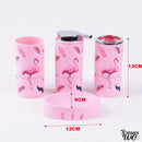 Brosse wc flamant rose