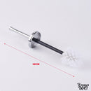 Brosse wc flamant rose