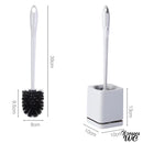 Brosse wc forme carree