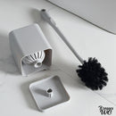 Brosse wc forme carree