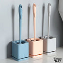Brosse wc forme carree