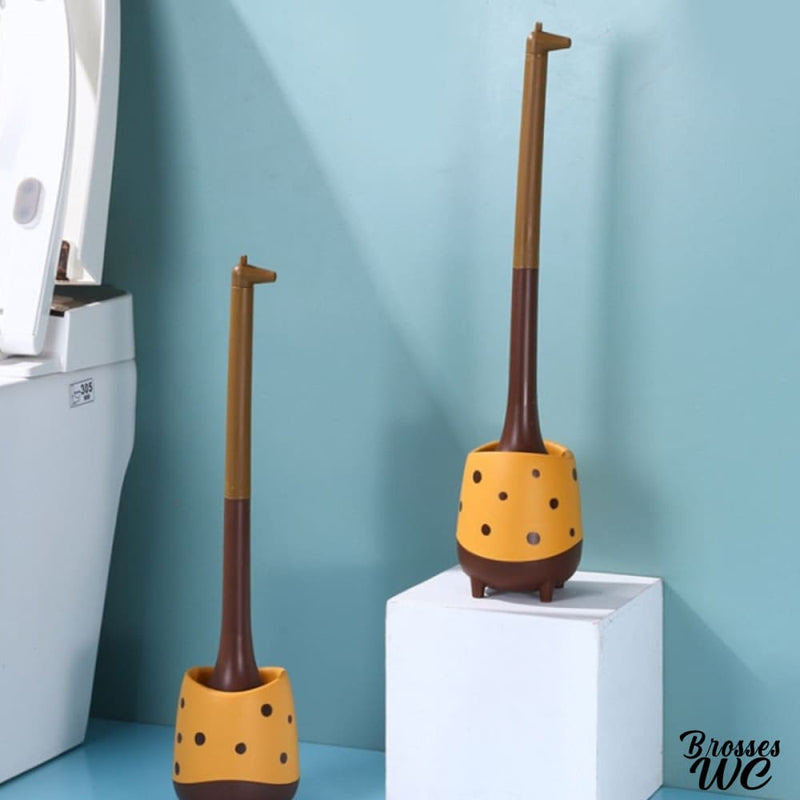 Brosse wc girafe