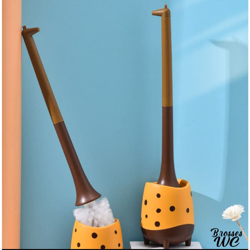 Brosse wc girafe