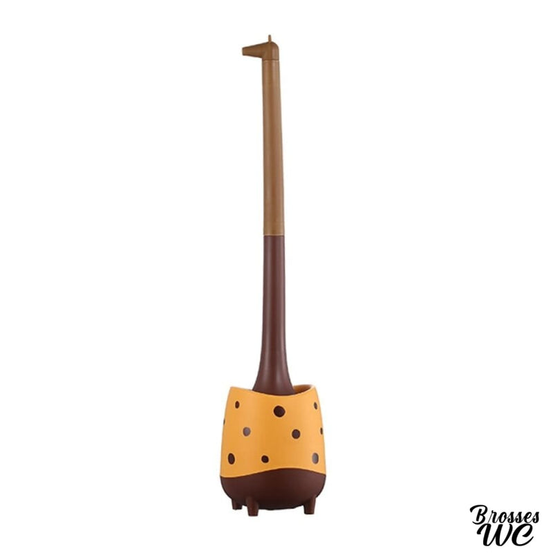 Brosse wc girafe