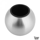 Brosse wc gris argent