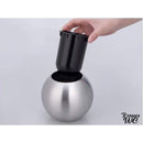 Brosse wc gris argent