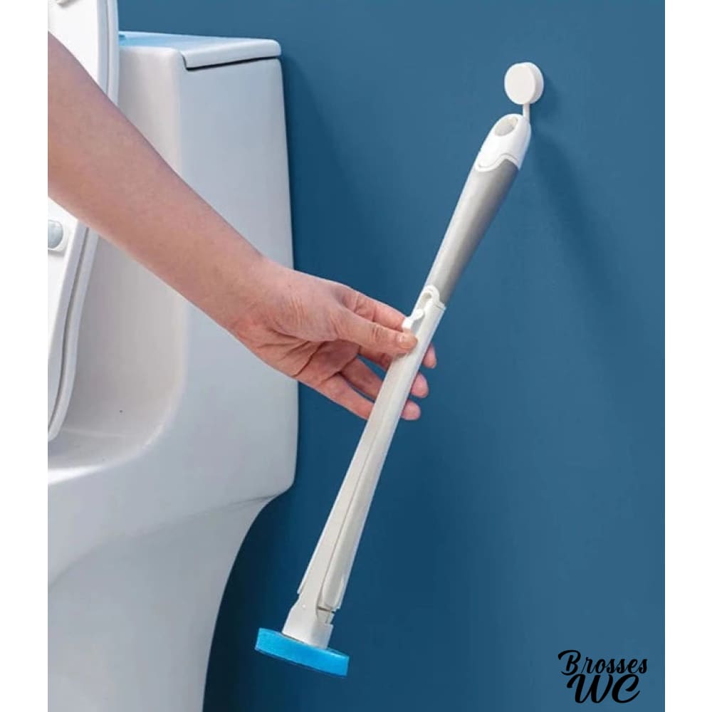 Brosse wc jetable blanche