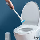 Brosse wc jetable blanche