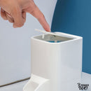 Brosse wc jetable blanche