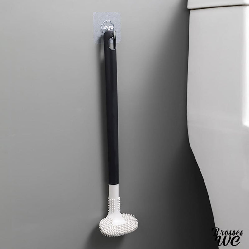 Brosse wc longue