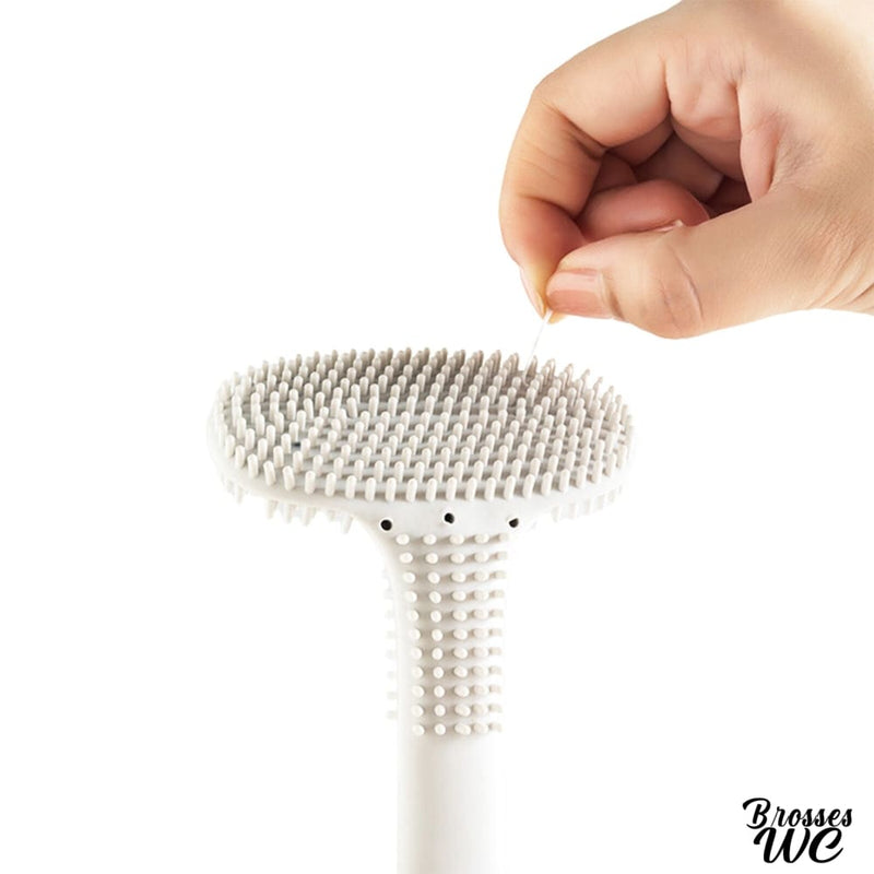 Brosse wc longue