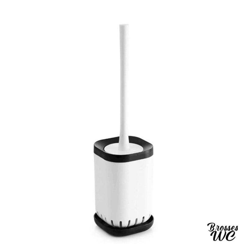 Brosse wc murale carrée