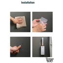 Brosse wc murale élégante