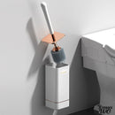 Brosse wc murale élégante
