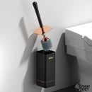 Brosse wc murale élégante