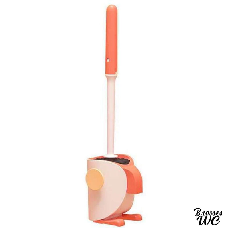 Brosse wc oiseau