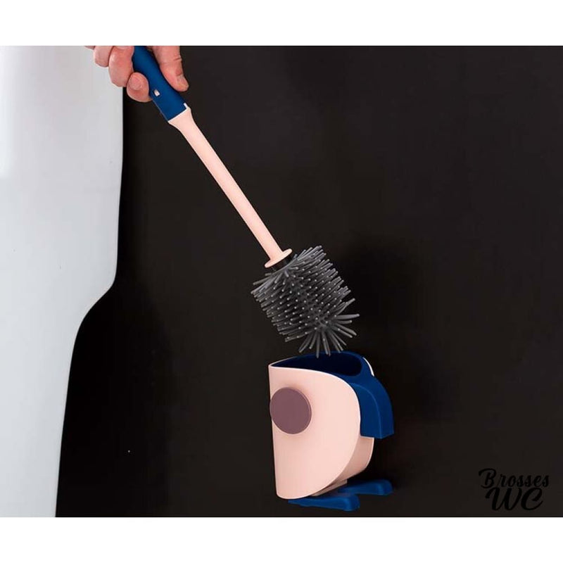 Brosse wc oiseau