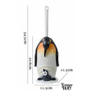 Brosse wc pingouin