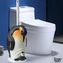 Brosse wc pingouin
