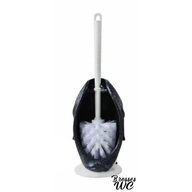 Brosse wc pingouin