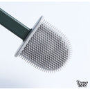 Brosse wc plate
