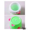 Brosse wc pot en forme de canard