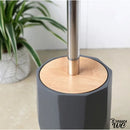 Brosse wc résine gris ou blanc