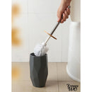 Brosse wc résine gris ou blanc
