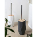 Brosse wc résine gris ou blanc