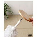 Brosse wc résine gris ou blanc