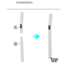 Brosse wc révolutionnaire