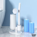 Brosse wc révolutionnaire