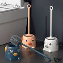 Brosse wc rigolote