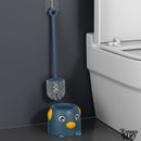 Brosse wc rigolote