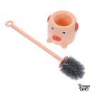 Brosse wc rigolote